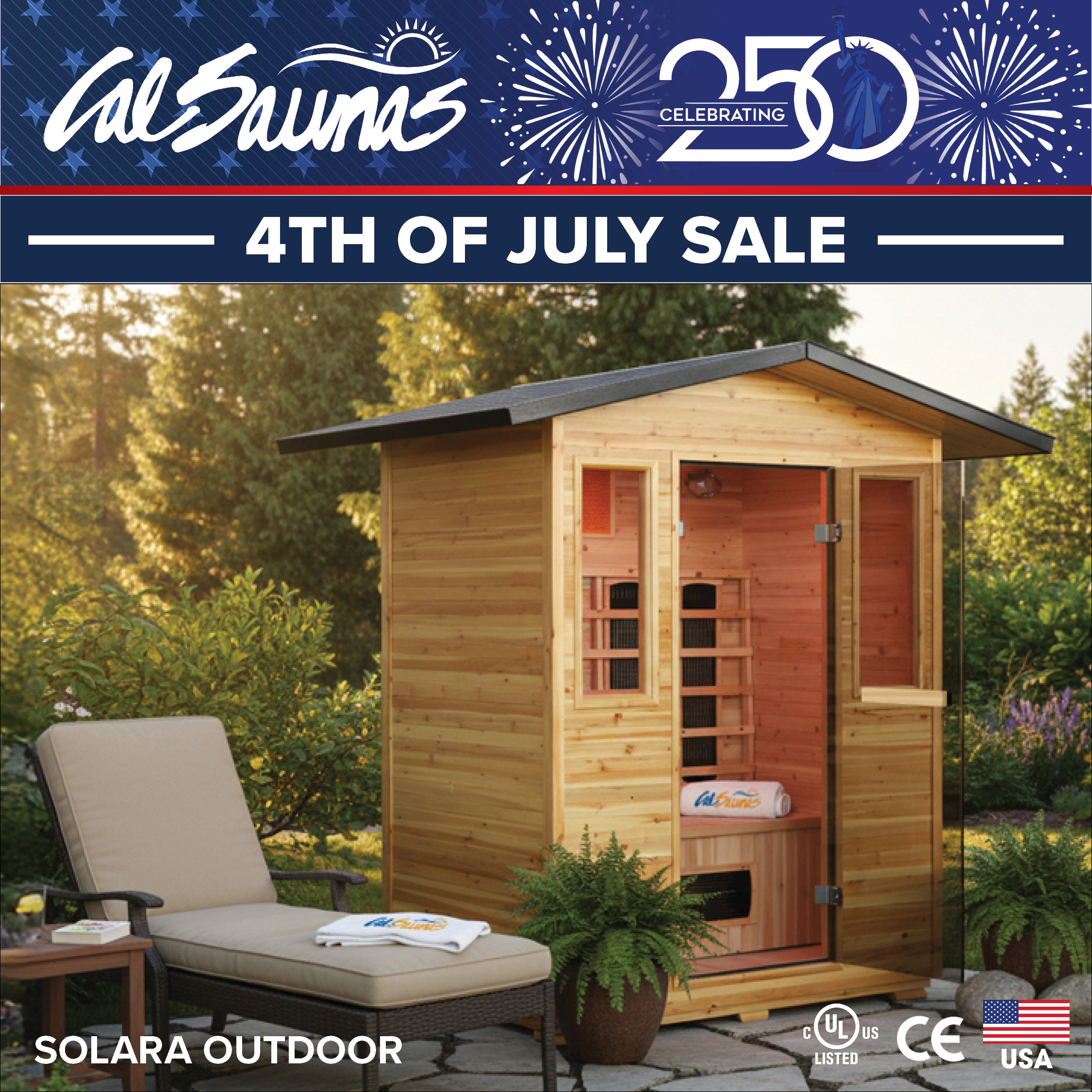 Calspas hot tub being used in a family setting - Gallipolois