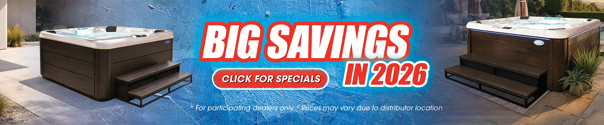 Calspas hot tub being used in a family setting - Gallipolois